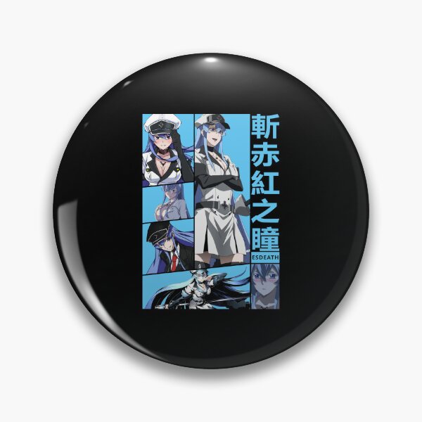 Item preview, Esdeath Akame Ga Kill designed and sold by Megankott.
