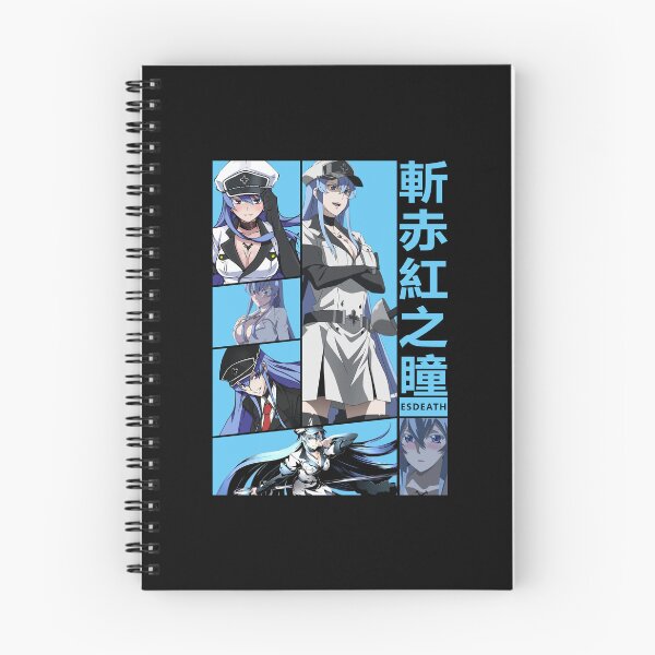 Item preview, Esdeath Akame Ga Kill designed and sold by Megankott.
