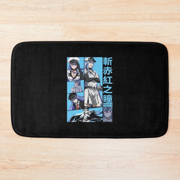 Item preview, Esdeath Akame Ga Kill designed and sold by Megankott.