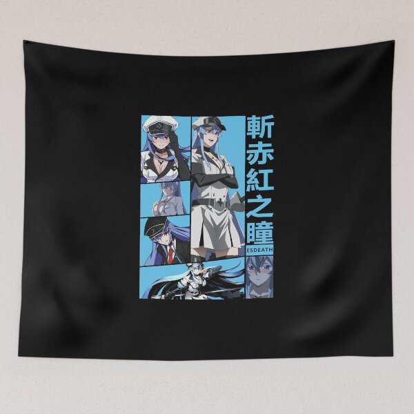 Item preview, Esdeath Akame Ga Kill designed and sold by Megankott.