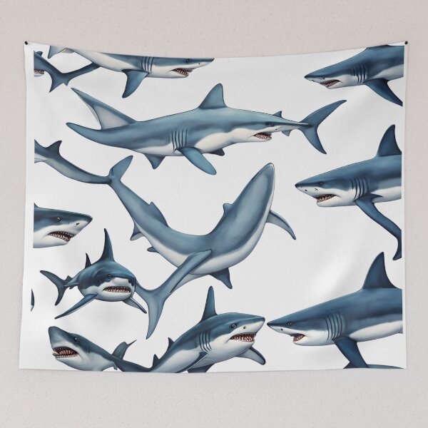 Item preview, Sharks designed and sold by PastelDreamz.