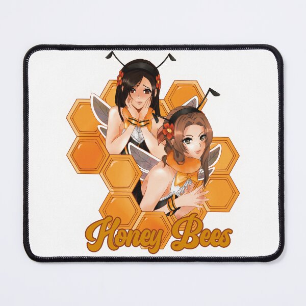 Item preview, Honey Bees designed and sold by CookieSlapper.