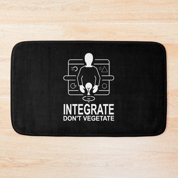 Item preview, Integrate Dont Vegetate Spaced Out designed and sold by FWLKIT.