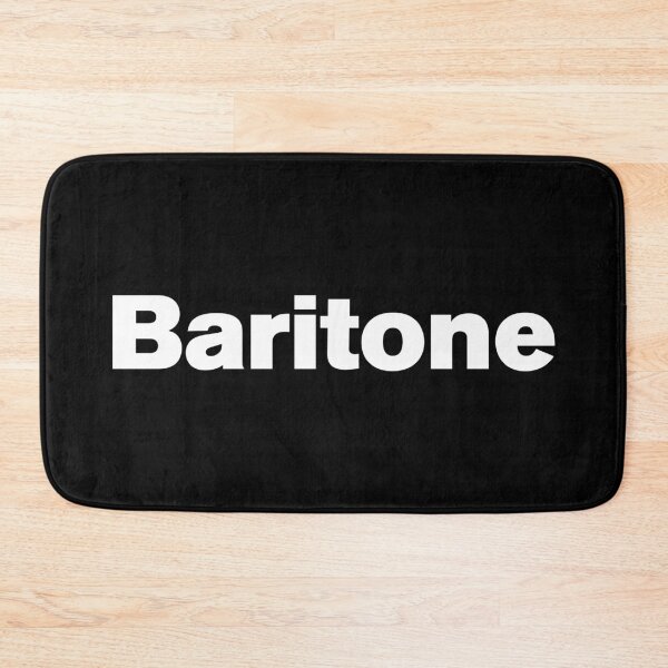 Item preview, Baritone - Choir - Music  designed and sold by Vector-Artist.