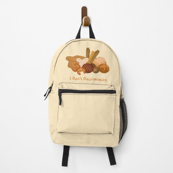 Item preview, I Don’t Discrimate with Bread designed and sold by Emerald VanNus.