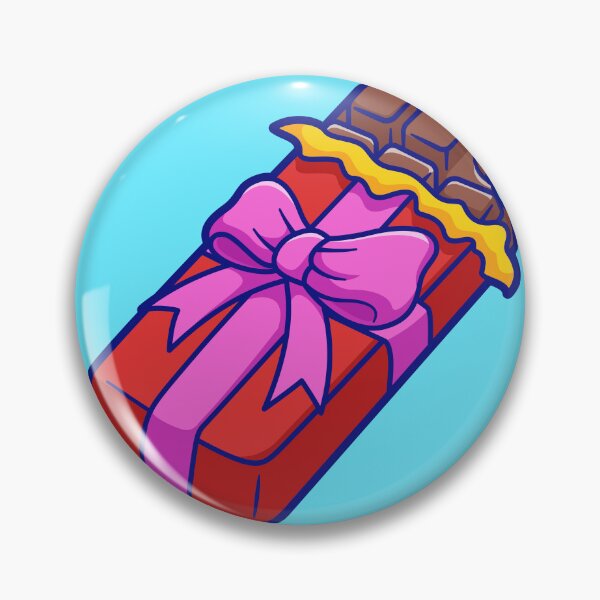 Item preview, "Cute Chocolate Bar: Cartoon Vector Icon Illustration" designed and sold by hjian8219.