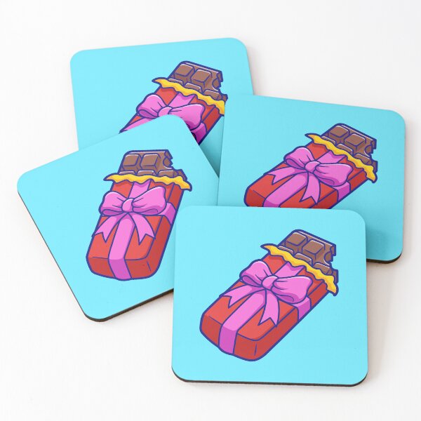 Item preview, "Cute Chocolate Bar: Cartoon Vector Icon Illustration" designed and sold by hjian8219.