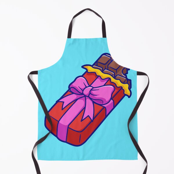 Item preview, "Cute Chocolate Bar: Cartoon Vector Icon Illustration" designed and sold by hjian8219.