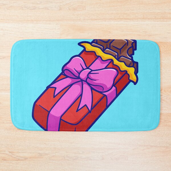 Item preview, "Cute Chocolate Bar: Cartoon Vector Icon Illustration" designed and sold by hjian8219.