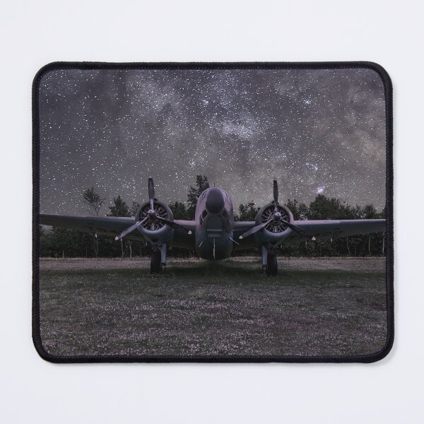 Item preview, Lockheed Hudson Bomber - Starry Sky designed and sold by jrtwynam.