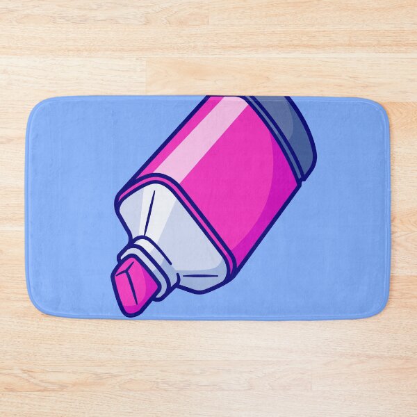 Item preview, Cute Highlighter Marker: Cartoon Vector Icon Illustration" designed and sold by hjian8219.