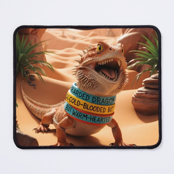 Item preview, Bearded Dragon: Cold-blooded but warm-hearted designed and sold by HardCorps.