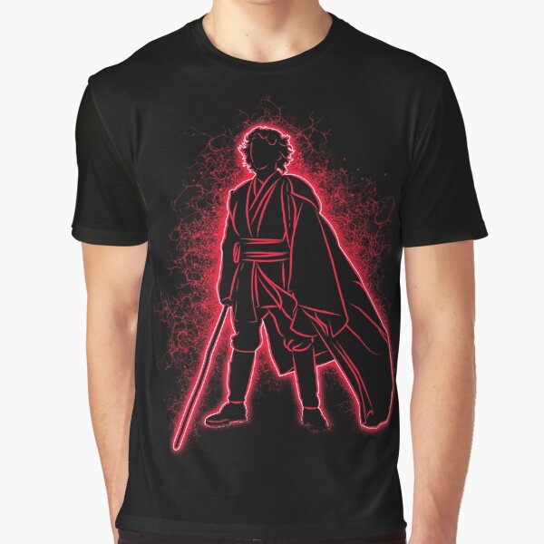 Vista previa del artículo con la obra «Anakin - Señor del equilibrio - Rojo», diseñado y vendido por therocketman.