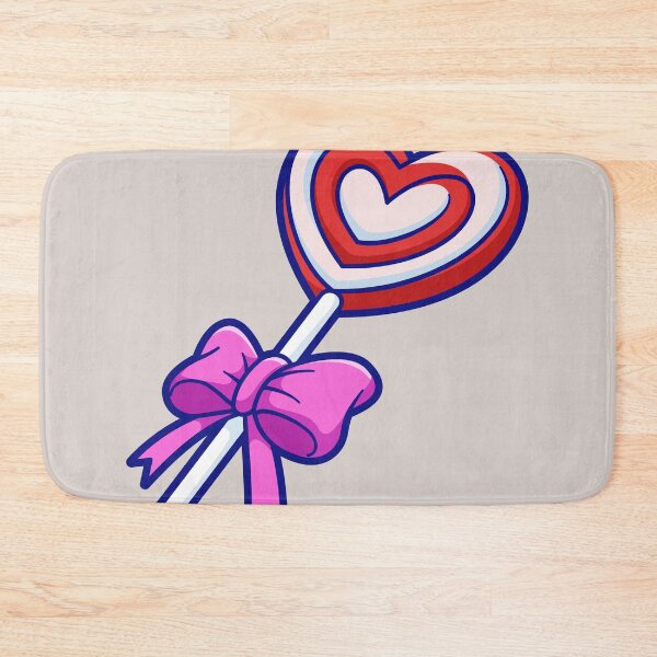 Item preview, Cute Love Lollipop: Cartoon Vector Icon Illustration" designed and sold by hjian8219.