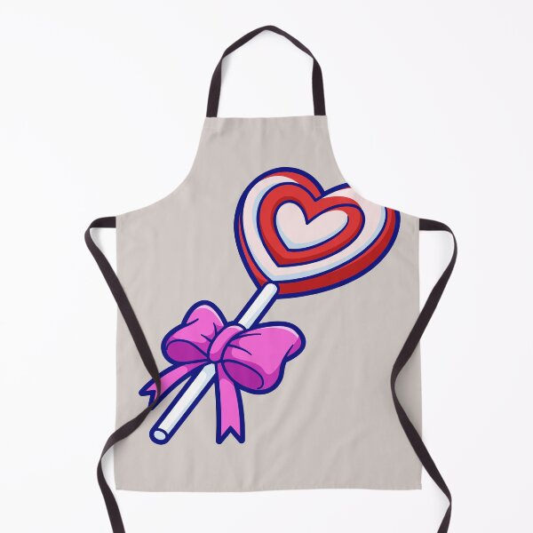 Item preview, Cute Love Lollipop: Cartoon Vector Icon Illustration" designed and sold by hjian8219.