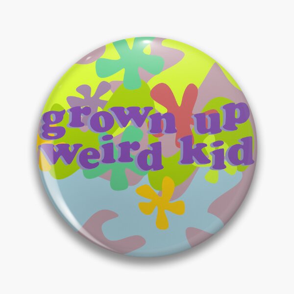 Item preview, grown up weird kid designed and sold by krystasometimes.