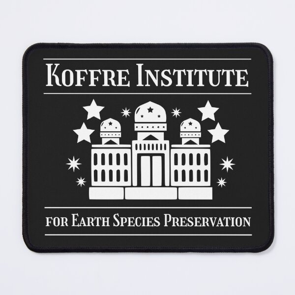 Item preview, Preservation Institute Logo The Mimicking of Known Successes by Malka Older designed and sold by darkskydelights.