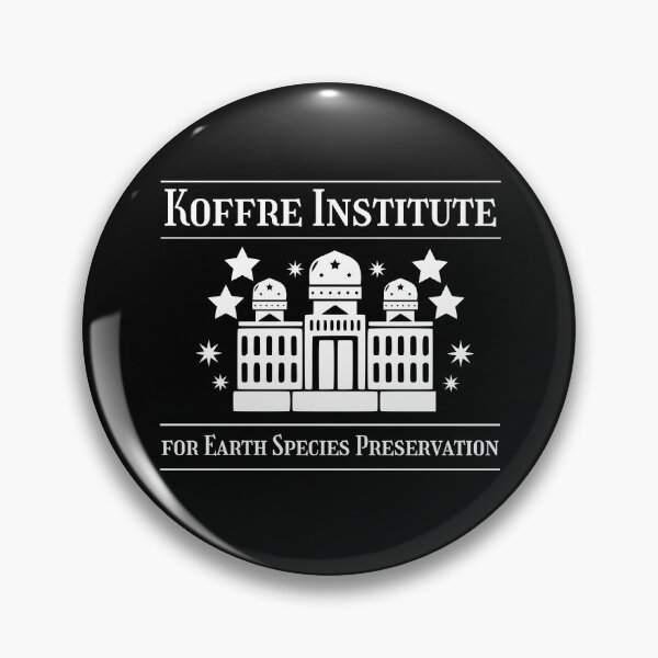 Item preview, Preservation Institute Logo The Mimicking of Known Successes by Malka Older designed and sold by darkskydelights.