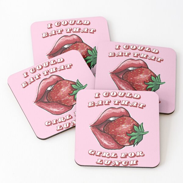 Item preview, Eat that girl for lunch designed and sold by AliCaliDesigns.
