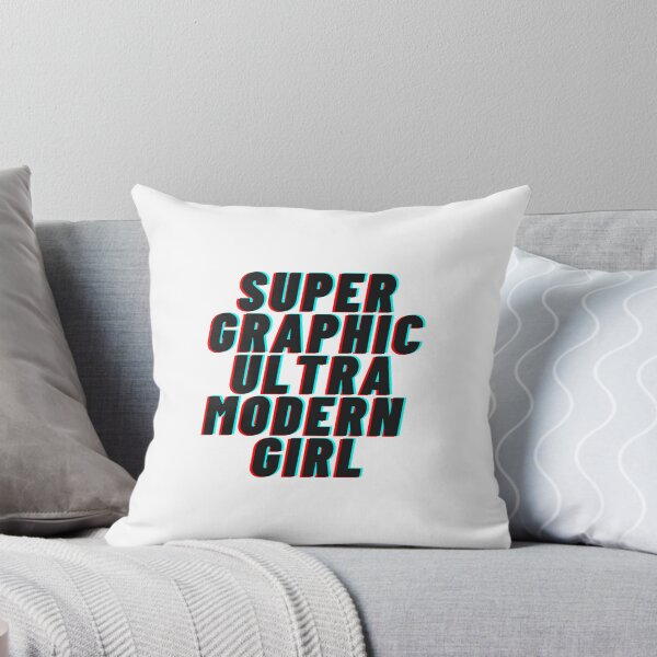 Item preview, Super Graphic Ultra Modern Girl designed and sold by lheier19.