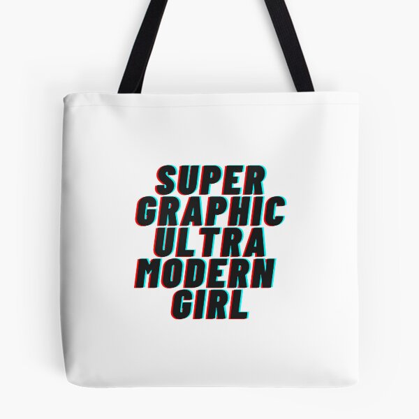 Item preview, Super Graphic Ultra Modern Girl designed and sold by lheier19.
