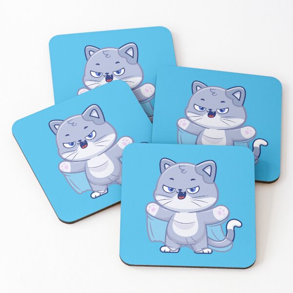 Item preview, Cute Ghost Cat Standing: Cartoon Vector Icon Illustration designed and sold by hjian8219.
