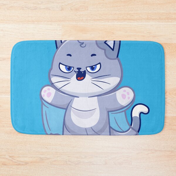 Item preview, Cute Ghost Cat Standing: Cartoon Vector Icon Illustration designed and sold by hjian8219.