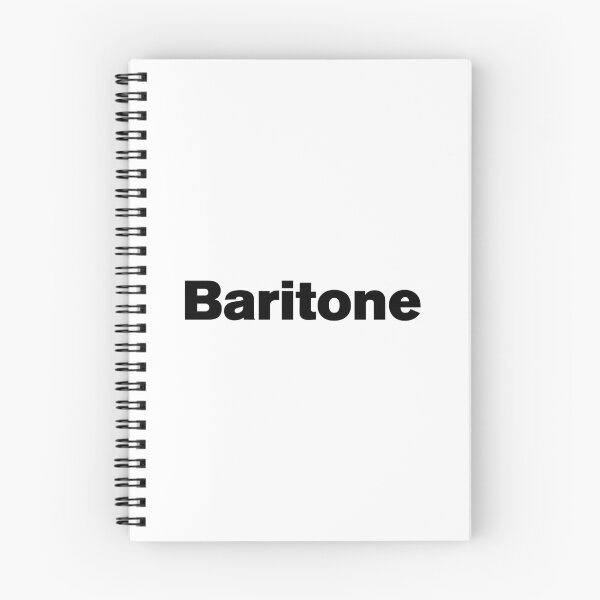 Item preview, Baritone - Choir 2 - Music  designed and sold by Vector-Artist.