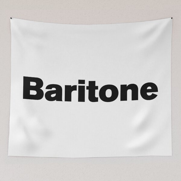 Item preview, Baritone - Choir 2 - Music  designed and sold by Vector-Artist.