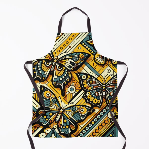 Item preview, Vibrant Geometric Butterfly Art: Abstract Nature Design designed and sold by MondegreenLLC.