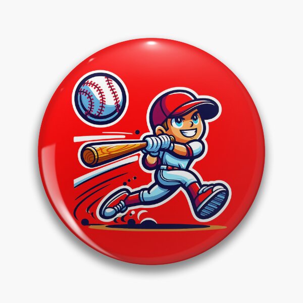 Item preview, Baseball Cartoons designed and sold by Indoni.