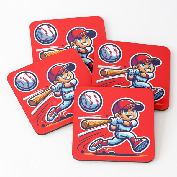 Item preview, Baseball Cartoons designed and sold by Indoni.