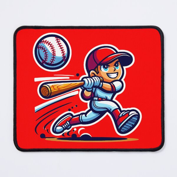 Item preview, Baseball Cartoons designed and sold by Indoni.