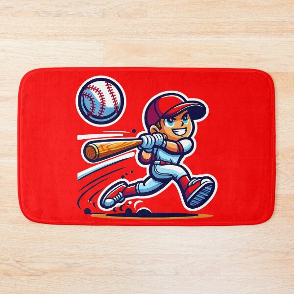 Item preview, Baseball Cartoons designed and sold by Indoni.
