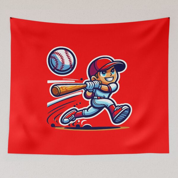Item preview, Baseball Cartoons designed and sold by Indoni.