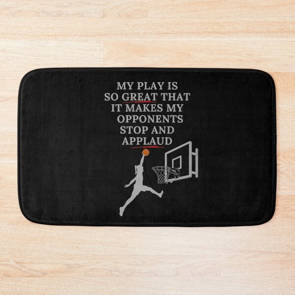 Item preview, My Play Is So Great That It Makes My Opponents Stop And Applaud - Woman designed and sold by signshirtz.