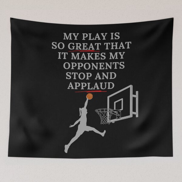 Item preview, My Play Is So Great That It Makes My Opponents Stop And Applaud - Woman designed and sold by signshirtz.