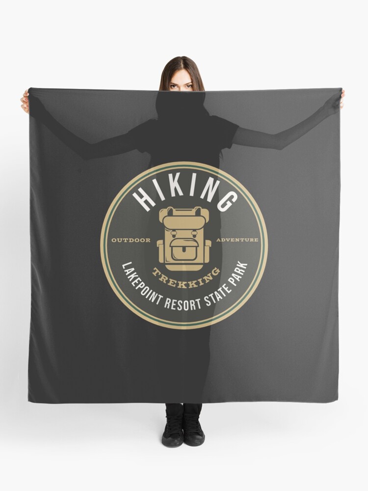 Thumbnail 1 of 3, Scarf, Lakepoint Resort State Park Alabama designed and sold by CattlettArt.
