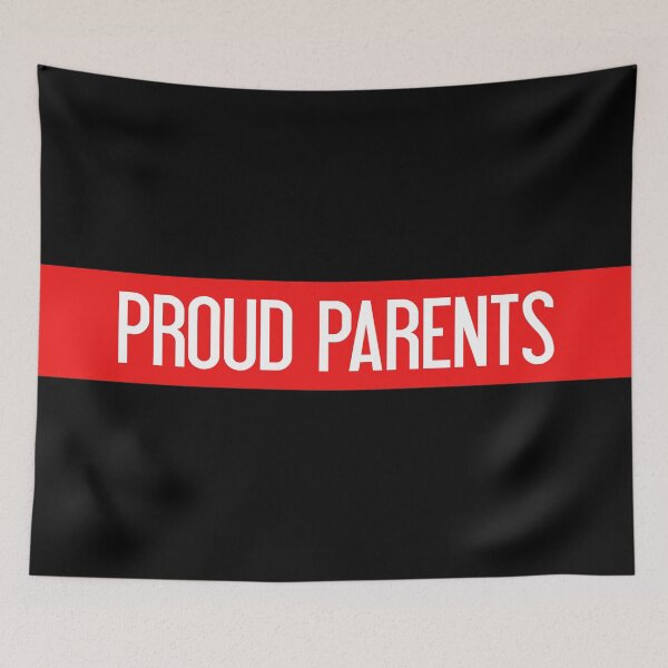Item preview, Firefighter: Proud Parents designed and sold by Jared Davies.