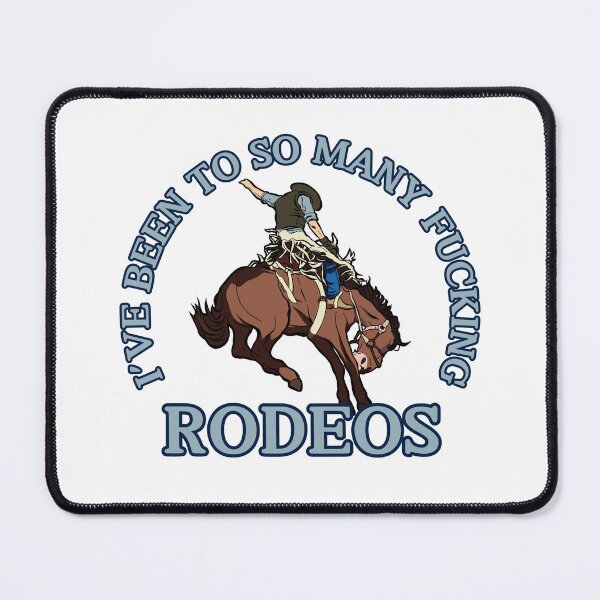 Item preview, I've Been To So Many Rodeos Happy Place Emily Henry designed and sold by eldrury.