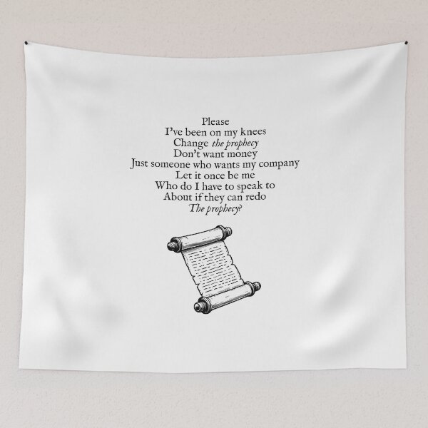 Item preview, the prophecy  designed and sold by hatgan.