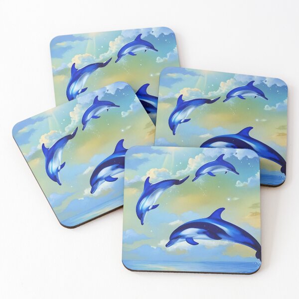 Item preview, Flight Of Dolphin Fantasy designed and sold by Patricia Howitt.