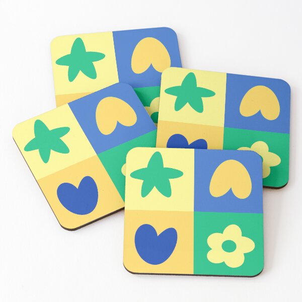 Item preview, Kidcore Fun Pattern v4 designed and sold by LowPolyPigeon.