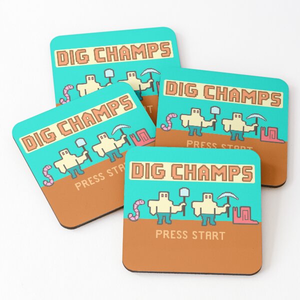 Item preview, Dig Champs - Fictional Game designed and sold by Fanarchist.
