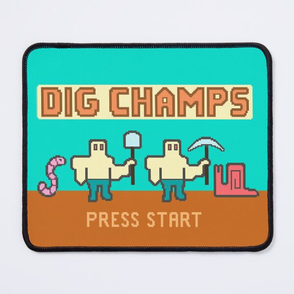 Item preview, Dig Champs - Fictional Game designed and sold by Fanarchist.