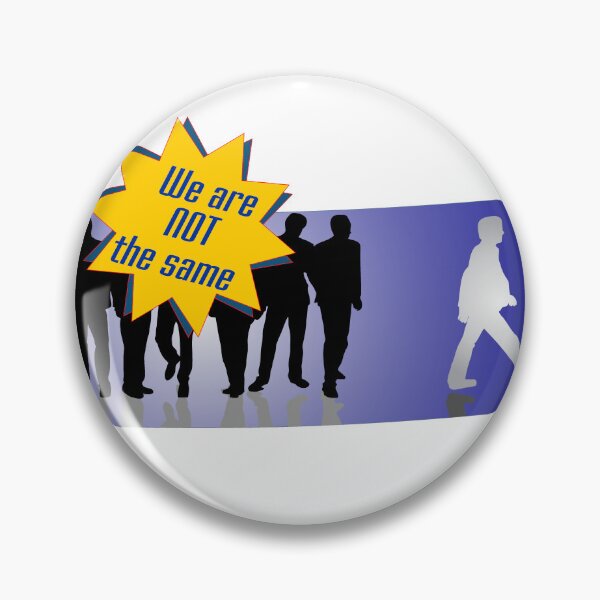 Item preview, Not the same, standing out from the crowd designed and sold by LaughingProf.
