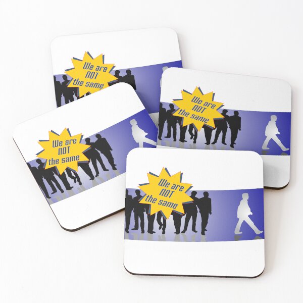 Item preview, Not the same, standing out from the crowd designed and sold by LaughingProf.