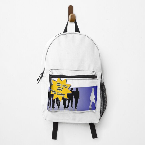 Item preview, Not the same, standing out from the crowd designed and sold by LaughingProf.