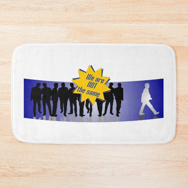 Item preview, Not the same, standing out from the crowd designed and sold by LaughingProf.