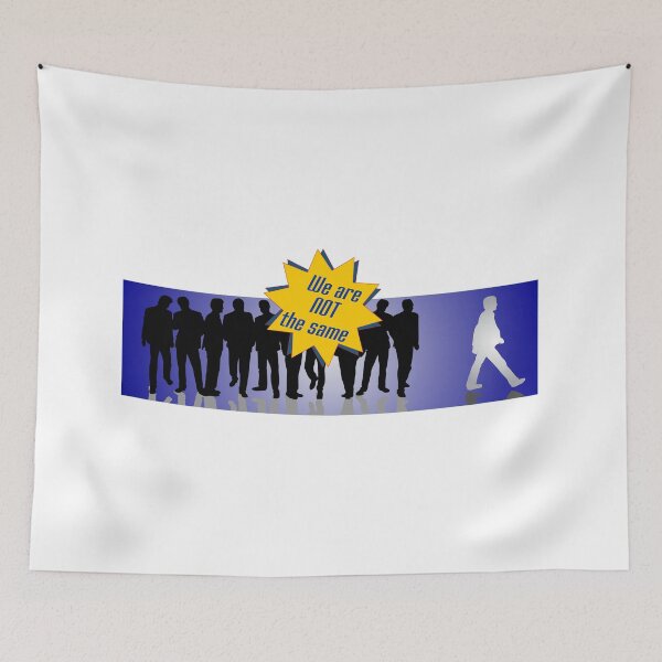 Item preview, Not the same, standing out from the crowd designed and sold by LaughingProf.